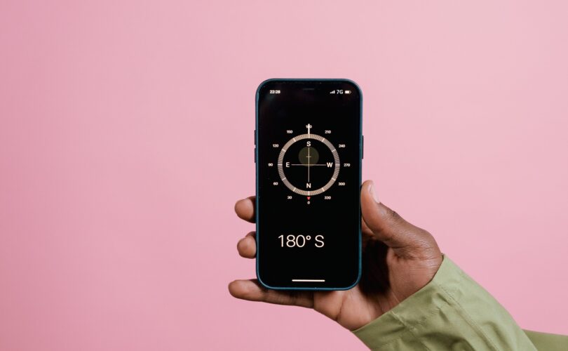 Orientamento con smartphone